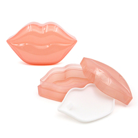 Cosmétiques nouvel article prix usine 80g masque à lèvres conteneur bouche type plastique soins de la peau emballage vide lèvre film bouteille