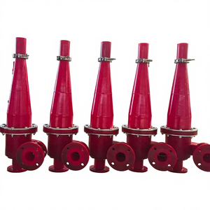 Yüksek Verimli Poliüretan Kaplı Çamur Sıvıları Ayırma Siklonu Enerji Tasarruflu Performans Mühendisliği Motor Dişli Rulmanı PLC - Product Image 2