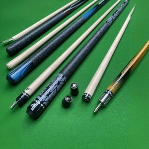 Bộ gậy bi-a chất lượng cao, gậy bi-a & snooker chuyên nghiệp với đầu gậy có trọng lượng 11.5mm/13mm, kiểu dáng Mỹ - Product Image 5
