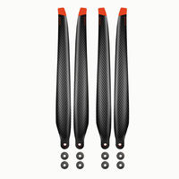 Drone agricole de pulvérisation T70 T70P, hélice en fibre de carbone 76,8 cm * 8,8 cm, pièce de rechange