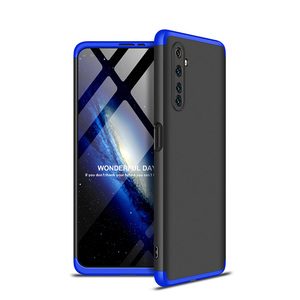 Cover per <span class=keywords><strong>Telefono</strong></span> Cellulare Antiurto con Rivestimento in Gomma per <span class=keywords><strong>OPPO</strong></span> Realme 6 Pro/Reno7Z/A96 5G/Reno6 Pro/A54 4G, Custodia Rigida Tripla in PC - Product Image 1
