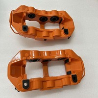Caliper de Freno de Alto Rendimiento de 6 Pistones para Toyota Corolla 2018, BMW E90, E92, M3, 335i, F30, Mercedes-Benz, Honda Civic FD2, EG6
