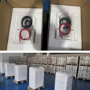 51.2V 300Ah 15kWh 6000 Cycle Mobile Lifepo4 Lithium Solar <strong>Battery</strong> Floor Standing Home Energy Storage System - Product Image 4