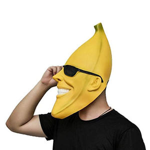 <span class=keywords><strong>Maschera</strong></span> Divertente a Forma di Banana <span class=keywords><strong>in</strong></span> Lattice Morbido <span class=keywords><strong>per</strong></span> Costume e Travestimento <span class=keywords><strong>per</strong></span> <span class=keywords><strong>Adulti</strong></span> - Product Image 2