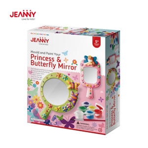 Thân Đồ Chơi Trẻ Em Thiết Kế Mới 2021 Khuôn Đồ Chơi Thủ Công Tự Làm Và Sơn Tủ Lạnh Nam Châm Và Huy Hiệu Bộ Dụng Cụ Sơn Gương - Product Image 1