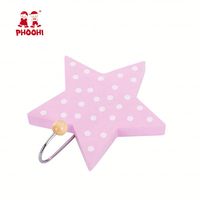 Ensembles de meubles pour enfants : Nouveau porte-manteau mural décoratif en bois pour chambre de bébé, idéal pour les enfants