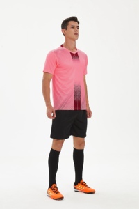 Maillot de sport personnalisé de haute qualité avec logo multicolore, design original, maillot décontracté très vendu, maillot de football - Product Image 3