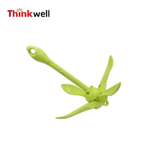 Kit d'ancre pliable Thinkwell en fonte malléable pour bateau, portable, pour modernisation et amélioration - Product Image 2