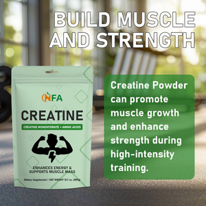 OEM Buy Bulk High Quality <b>Creatine</b> Powder Contains <b>Creatine</b> Monohydrate Supports Strength and Power Output Adult Fitness Powder - Product Image 4