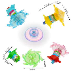 Số lượng lớn miễn phí khuyến mại đồ chơi quay Tops ánh sáng lên con quay hồi chuyển hàng đầu con quay nhỏ cho trẻ em bên ủng hộ - Product Image 2