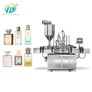 CE certification customizable 100ml bottle filling machine automatic perfume filling machine