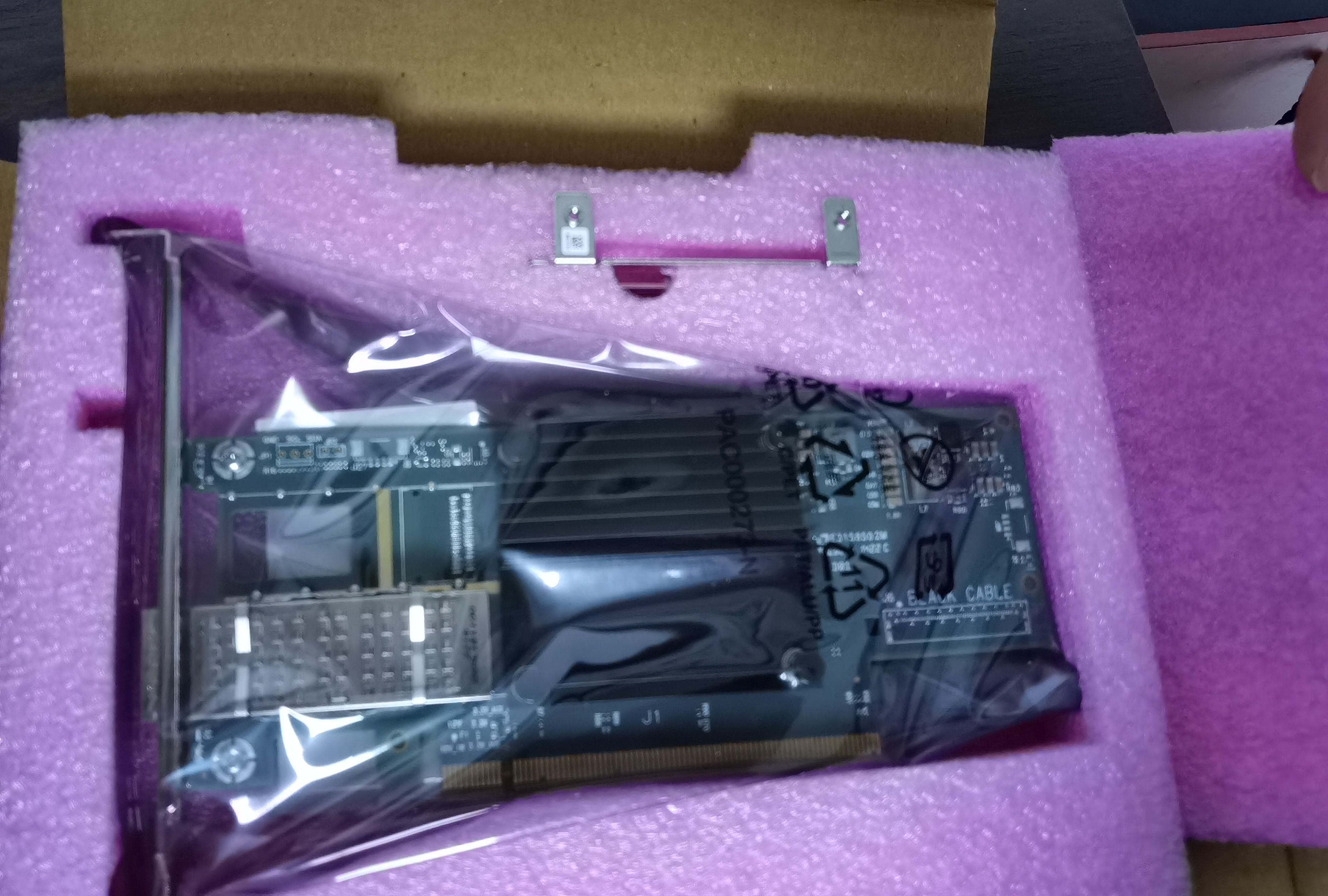 Mellanox Connectx-7 HHHL Adapter Card - 25/50gbe Quad-port