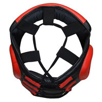 Casques de boxe de style moderne, équipement de combat personnalisé, protège-tête pour adultes, service OEM personnalisé, protège-tête de boxe en cuir
