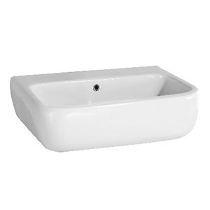 Lavabo Metropolitan de un solo orificio, 58 cm de longitud, montado en la pared - Product Image 1