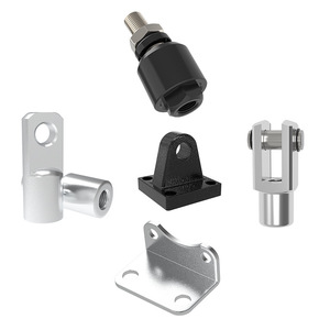 DDE Dade Pneumatics Cylinder Accessories Fittings Base Fisheye Connector <b>Bracket</b> High Strength Aluminum Alloy Pneumatic Parts - Product Image 2