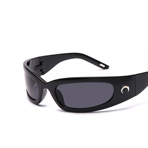 NUEVAS Gafas de Sol Modernas Y2K UV400 para Mujer y Hombre, Gafas Deportivas Cyberpunk, Gafas de Sol Unisex de Lujo con Espejo, Gafas de Sol para Conductor - Product Image 6