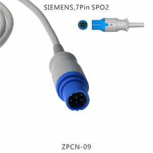 Connecteur PC en cuivre médical mâle/femelle pour réparation de moniteur patient SPO2 PHLIIP 8 broches Drager 7 broches 10 broches <span class=keywords><strong>Spacelab</strong></span> - Product Image 2