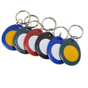 RFID 125KHz 출입 통제 스마트 카드 도어 비즈니스 키 태그 미니 방수 휴대용 키체인 키팝 - Product Image 4