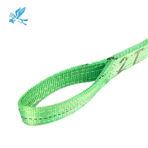Beijing Tianma Wholesale new light Synthetic fiber Duplex Polyester Endless Rigging Lifting Webbing Slings