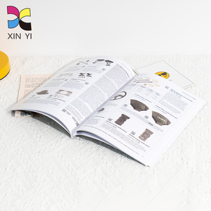 Feuille d'or personnalisée en usine logo UV catalogue de magazines impression de brochures - Product Image 2