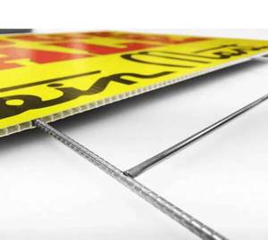 Láminas de Plástico PP Corrugado de 5mm Impresas e Impermeables, Paneles Publicitarios para Exteriores, Letreros de Jardín, Letreros de Césped, Anuncios de <span class=keywords><strong>Bandit</strong></span> - Product Image 5