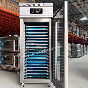 Añomay-bandejas industriales de acero inoxidable para panadería, prueba de masa, retardante para hornear pan, 18/36 unidades - Product Image 6