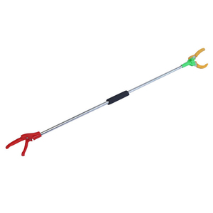 <span class=keywords><strong>Cueilleur</strong></span> <span class=keywords><strong>de</strong></span> <span class=keywords><strong>fruits</strong></span> et légumes en aluminium pour haute altitude, industriel/DIY, à trois griffes, avec perche télescopique, accessoires <span class=keywords><strong>de</strong></span> jardinage pour la cueillette en hauteur, OEM DWD - Product Image 1