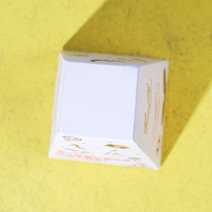 Hộp in ấn tùy chỉnh món quà rỗng cấp thực phẩm tông Xmas lễ kỷ niệm sô cô la hình thang bao bì Tear Strip hộp giấy - Product Image 3