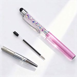 Best-selling Diamond Luxury Metal Ballpoint <b>Pen</b> with logo Slim Signature <b>Pen</b> Custom <b>Pen</b> for and Marketing As Well As Students - Product Image 3