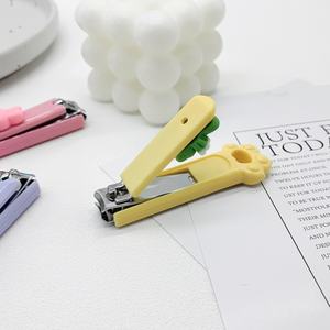 UUYP Etiquetas personalizadas Venta caliente Antideslizante <span class=keywords><strong>Mate</strong></span> Completo Anti Splash Toenail Clipper Diseño de calidad Nail Clipper Cutter - Product Image 3