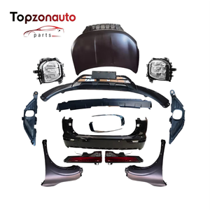 ชุดแต่งรอบคัน Topzonauto รุ่นใหม่ ขายดี <span class=keywords><strong>สี</strong></span><span class=keywords><strong>แดง</strong></span> ไฟหน้า ไฟท้าย กันชนหน้า ฝากระโปรง บังโคลน สำหรับรถยนต์มิตซูบิชิ เอาท์แลนเดอร์ ปี 2022-2024 ของแท้จากโรงงาน - Product Image 2