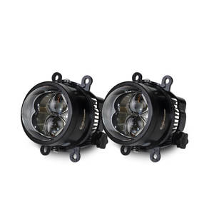 K201 nuevo Bi LED proyector lente 12V-24V 8000lm 80W H11 HB3 9005 3 pulgadas LED faro antiniebla para <span class=keywords><strong>BMV</strong></span> Honda <span class=keywords><strong>coche</strong></span> universal - Product Image 5