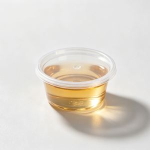 Emballage à emporter en PP, haute transparence, empilable, jetable, écologique, sans BPA, durable, pour huile de piment, vinaigre, ketchup, moutarde - Product Image 3