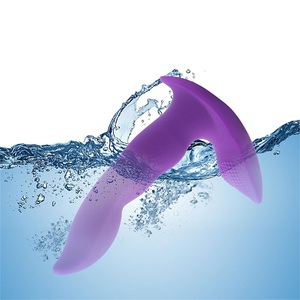 Vente <span class=keywords><strong>chaude</strong></span> gode vibrateur sex toy pour femmes, plug anal étanche silicone vibration gode sex toys, produit sexuel en silicone - Product Image 3