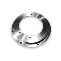 Roulement de tourelle 729MC1 SK6-29PZ L6-29PZ à quatre points de contact à billes, à section transversale à bride