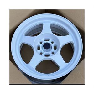ล้อหล่อแบบเว้าเงิน15 16นิ้ว PCD 4x100 et 35 38 CB73.1ไหลแบบวงล้อสำหรับ Civic JAZZ GK5 BRZ GT86ช้อน SW388 - Product Image 4