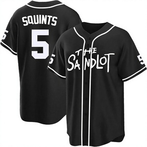 Camiseta de béisbol Tocament Sandlot <span class=keywords><strong>Benny</strong></span> 'The Jet' Rodriguez # Camisetas Clásicas de los 90 para Hombre, 30 Botones, Manga Corta, 100% Algodón - Product Image 1