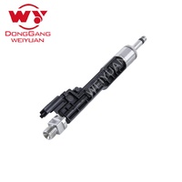 Injecteur de carburant à rampe commune WEIYUAN neuf pour camion diesel, en acier inoxydable, référence 0261500136