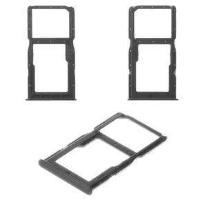Vassoio porta SIM e Micro SD nero di ricambio per Huawei P30 Lite - Product Image 3