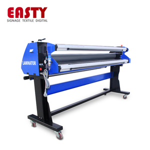 Laminateur à rouleaux chaud et froid de 64 pouces avec rouleau en silicone pneumatique – 1600 mm de large, 10 m/min pour enseignes et affiches - Product Image 2