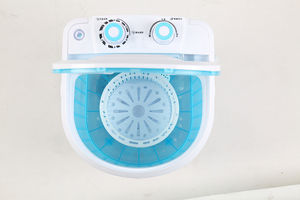 <span class=keywords><strong>Lave</strong></span>-<span class=keywords><strong>linge</strong></span> portable mini de petite taille avec sécheuse, capacité de 3 kg, pour bébé - Product Image 5