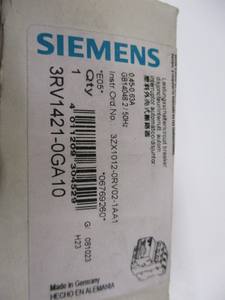 Disjoncteur <span class=keywords><strong>3RV1421</strong></span> 0GA10 0-45-63A NSMP Neuf Original En Stock Automatisation Industrielle Programmation PLC Dédiée - Product Image 4