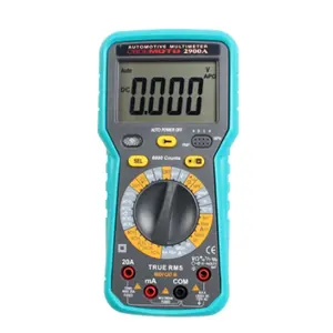 Newest 6000 display digital multimeter with the magnetic suction function OBDEMOTO 2900A Intelligent Automotive Multimeter