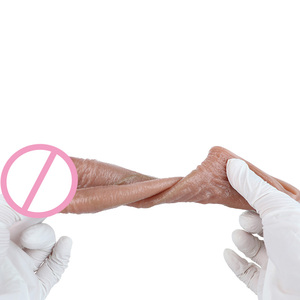 Manchon d'extension de pénis réaliste SXXY réutilisable pour retarder l'éjaculation, préservatif, jouet sexuel pour couple adulte, plaisir, couvre-pénis - Product Image 3