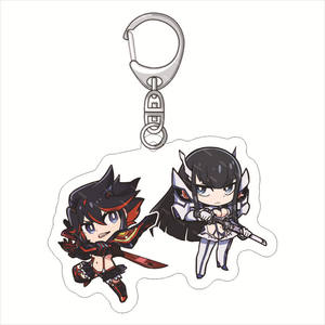 <span class=keywords><strong>KILL</strong></span> <span class=keywords><strong>la</strong></span> <span class=keywords><strong>KILL</strong></span> Anime acrylique porte-clés Figure modèle dessin animé porte-clés Cosplay mignon sac à dos porte-clés pendentif accessoires cadeau de ventilateur - Product Image 3