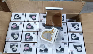 प्लास्टिक के बड़े पियानो संगीत बॉक्स बैले संगीत गहने बॉक्स - Product Image 6