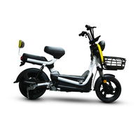 Moped électrique 500W à bas prix, prix CKD, qualité supérieure, scooter électrique à moteur de 10 pouces, motos électriques tout-terrain