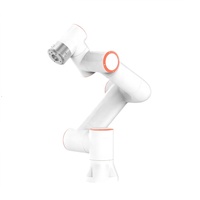 Brazo Robótico Colaborativo de 6 Ejes ERA Cobot Glambot para Automatización en la Industria Fotográfica y Uso con Cámaras