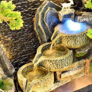 Staande Waterval Is Het Beste Voor Indoor Waterval Fontein Fontein - Product Image 5