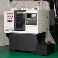 Petite machine de tour CNC de Type tourelle d'approvisionnement d'usine pour le tournage et la fraiseuse de coupe de pièces métalliques
